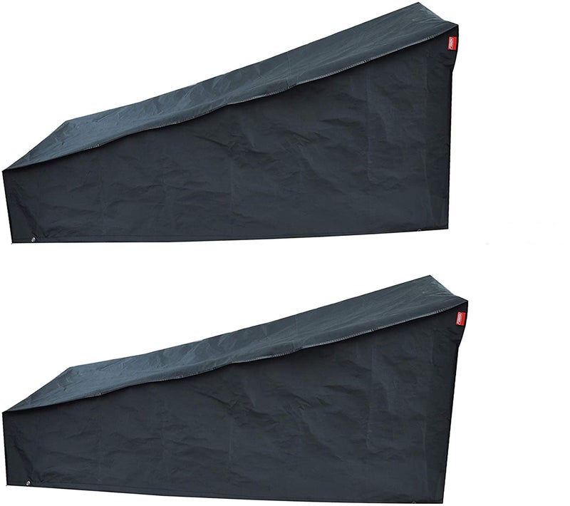 acoveritt Black Series - 2pcs Waterproof Heavy Duty Stackable-Chair Patio Cover (26" WX34 DX45 H)â€¦ - Image 1